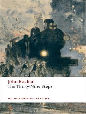 cover image of The Thirty-Nine Steps